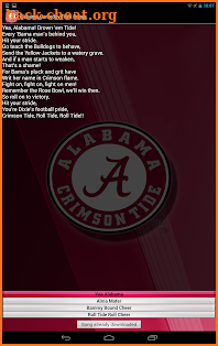 Alabama Ringtones - Official screenshot