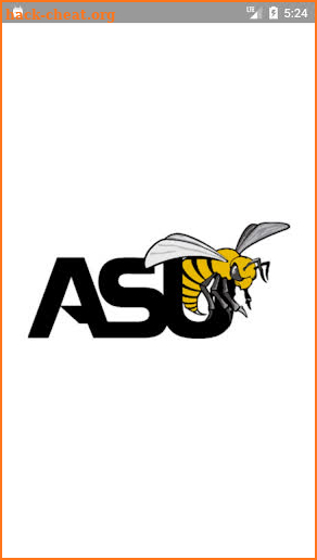 Alabama State University screenshot