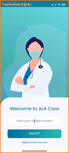 AlaCare Doctor screenshot