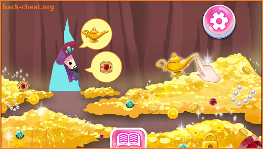 Aladdin and the Magic Lamp: 1001 Night Story screenshot