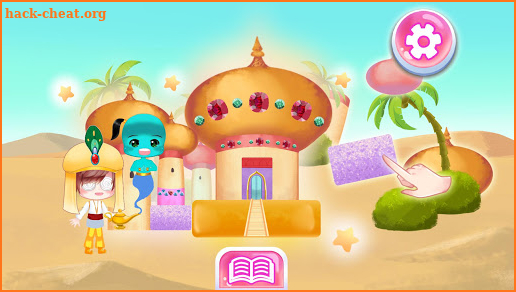 Aladdin and the Magic Lamp: 1001 Night Story screenshot