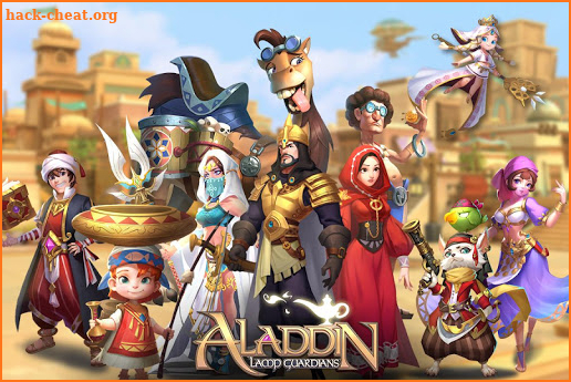 Aladdin: Lamp Guardians screenshot