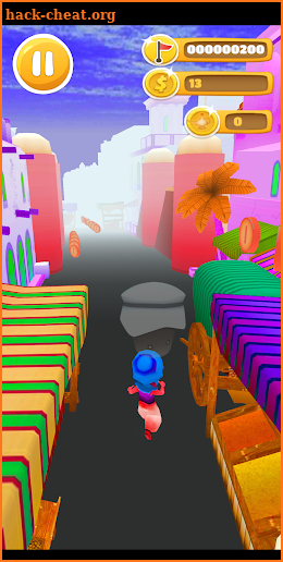 Aladdin Subway Runner screenshot