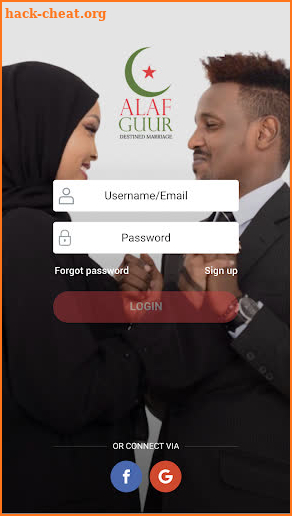 Alafguur (Somali dating) screenshot