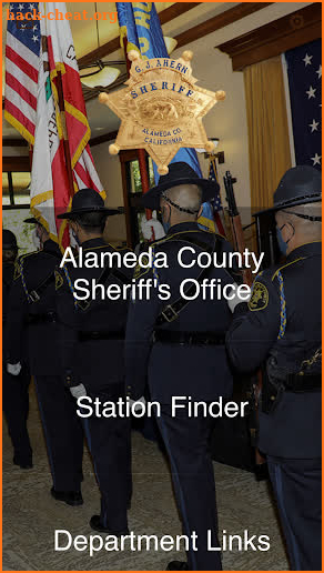 Alameda CSO screenshot