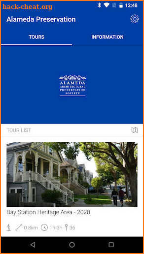 Alameda Preservation screenshot