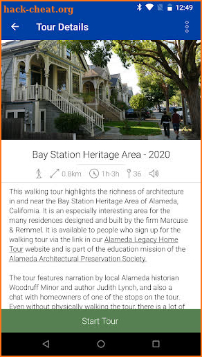 Alameda Preservation screenshot