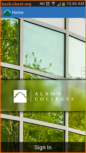 Alamo Colleges screenshot