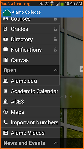 Alamo Colleges screenshot