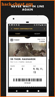 Alamo Drafthouse: Times + Tickets screenshot