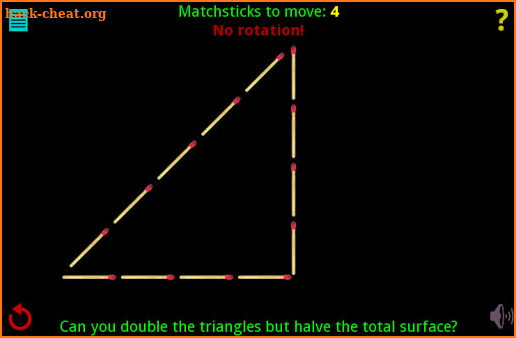 Alamot's Matchstick Puzzles! screenshot