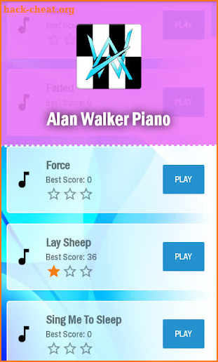 Alan Walker : Best Piano Tiles DJ screenshot