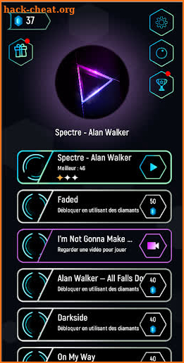 Alan Walker Dancing Tiles Hop screenshot