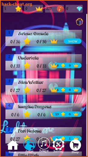 Alan Walker - Darkside Piano Tiles 2019 screenshot