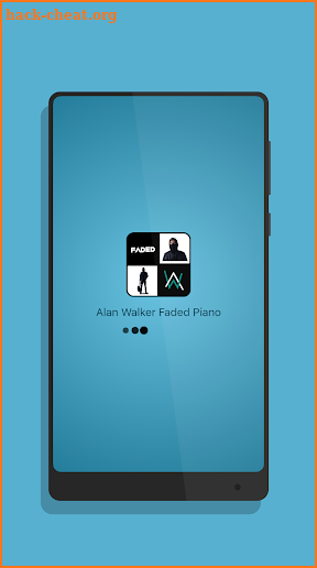 Alan Walker Faded Piano screenshot