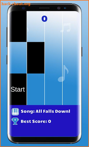 Alan Walker Piano Tiles Game screenshot