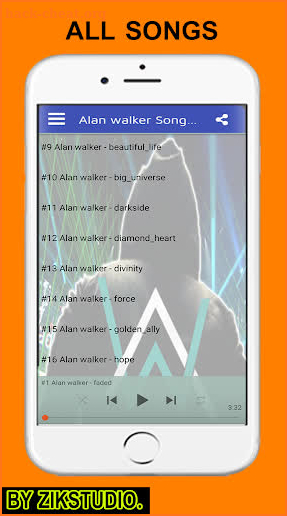 Alan Walker Songs DJ screenshot