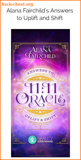 Alana Fairchild's 11:11 ORACLE screenshot