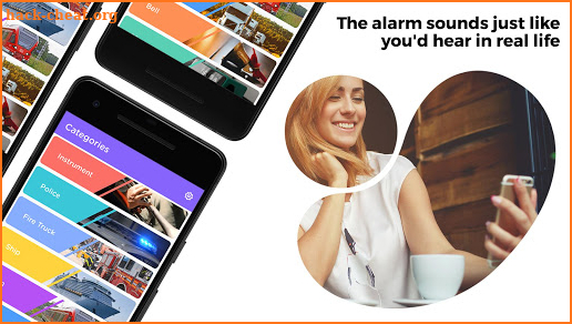 Alarm and Siren Sounds Collection for Ringtones screenshot