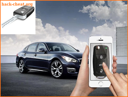 Alarm Car Key Lock Remote Simulator screenshot