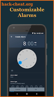 Alarm Clock Beyond - Talking Alarm, Radio & Music screenshot