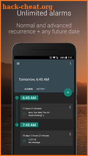 Alarm Clock for Heavy Sleepers screenshot