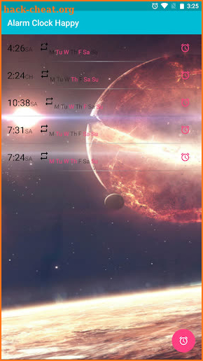 Alarm Clock Happy screenshot