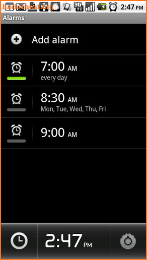 Alarm Clock Plus(NoAds) screenshot