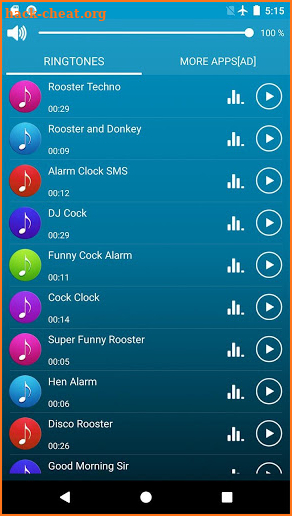 Alarm Clock Ringtones screenshot