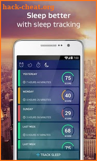 Alarm Clock Xtreme + Free Sleep Tracker and Timer screenshot