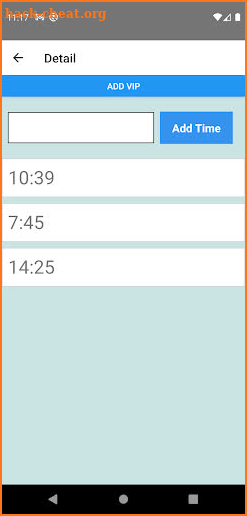 Alarm doc screenshot