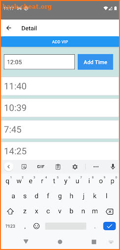 Alarm doc screenshot