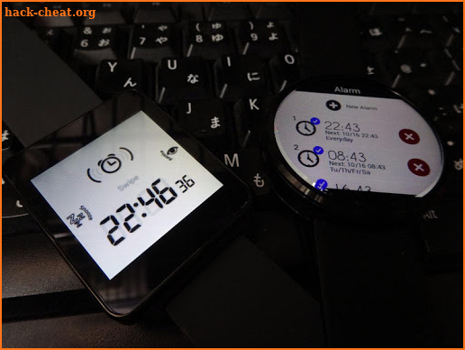 Alarm for Android Wear screenshot