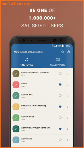 Alarm Sounds & Ringtones Free screenshot