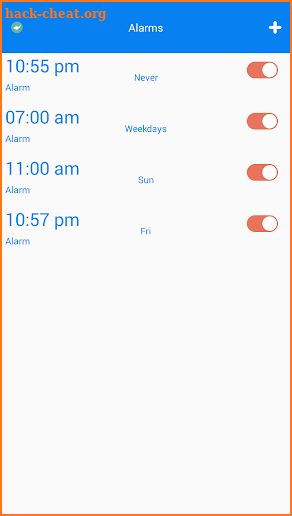 alarmclockwithweather screenshot