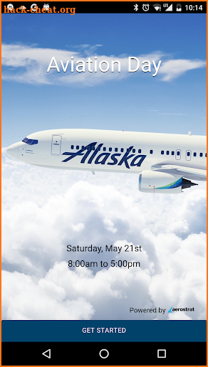 Alaska Airlines Aviation Day screenshot