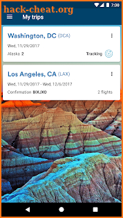 Alaska Airlines - Travel screenshot