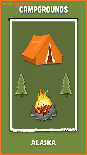 Alaska Campgrounds screenshot