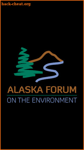 Alaska Forum's Event App screenshot