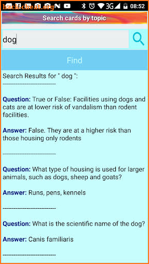 ALAT Assistant Laboratory Animal Technician Exam screenshot