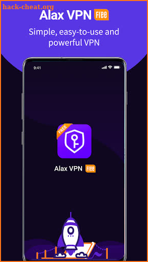 Alax VPN-Free screenshot