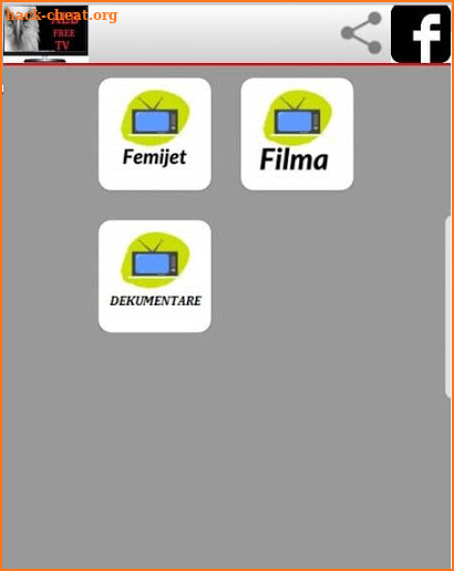 ALB FREE TV - SHIKO TV SHQIP 1.0 screenshot