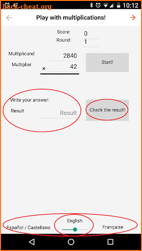 Alb Multiplications screenshot