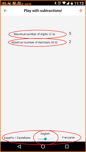 Alb Subtractions screenshot