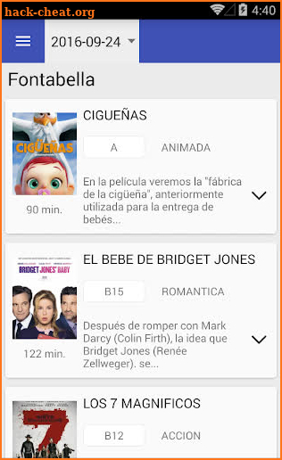 Albacinema screenshot