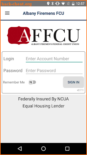 Albany Firemens FCU screenshot