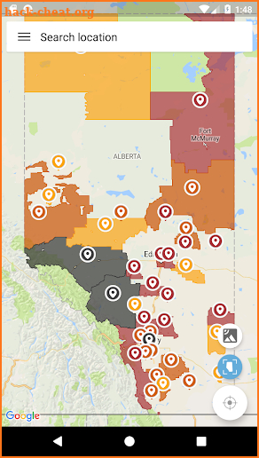 Alberta Fire Bans screenshot