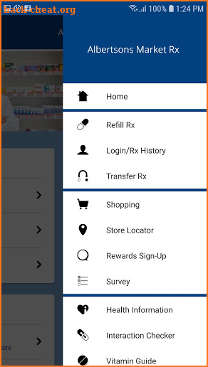 Albertsons Market Pharmacy screenshot