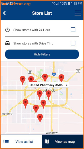 Albertsons Market Pharmacy screenshot