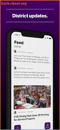 Albion Central School District screenshot